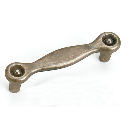 LAUREY 3" Foundry Pull, Antique Pewter 39306